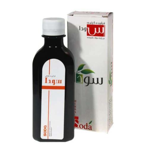 شربت سودا 200 سی سی